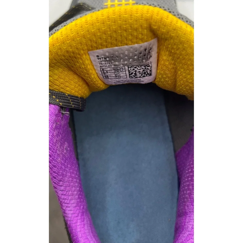 New Balance Arishi‎ v4 Gray Purple Running Shoes Sneakers Athletic Womens